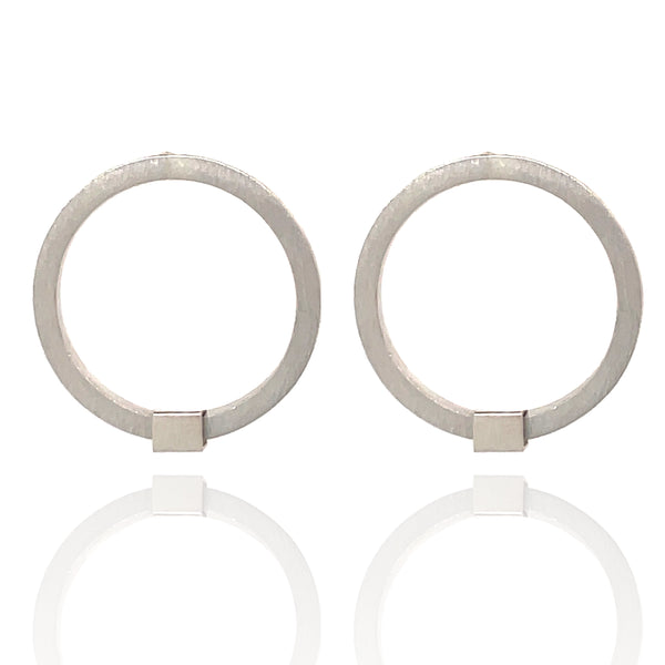 City Circle Earrings