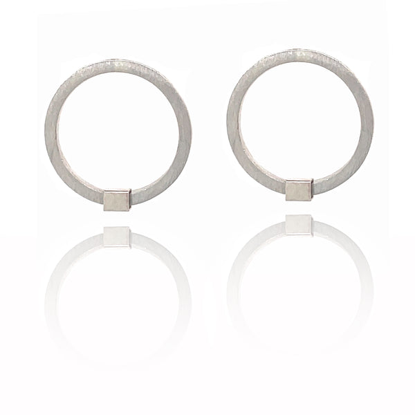 City Circle Earrings