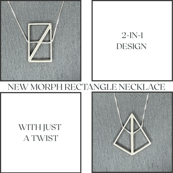 Morph Rectangle Necklace