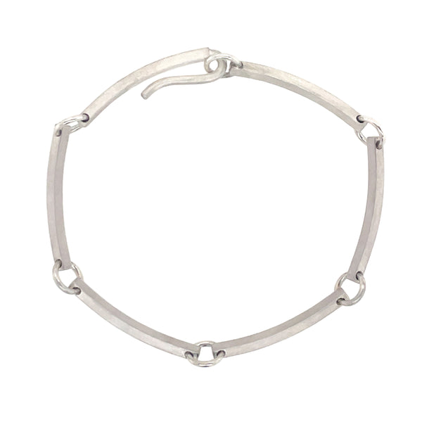 Connections Bracelet in Silver