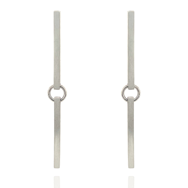 Connections Earrings in Silver