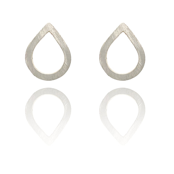 Teardrop Post Earrings