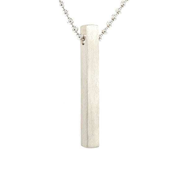 Chunky Bar Unisex Necklace