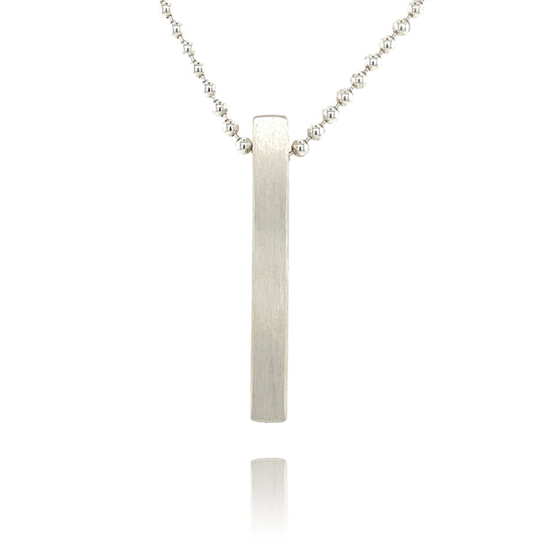 Chunky Bar Unisex Necklace