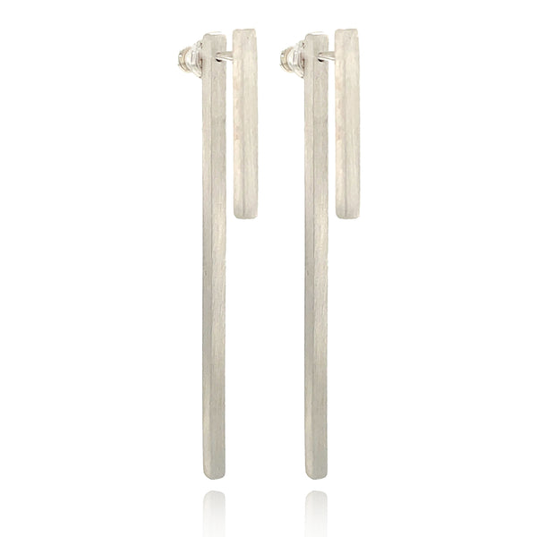 Double Bar Earrings