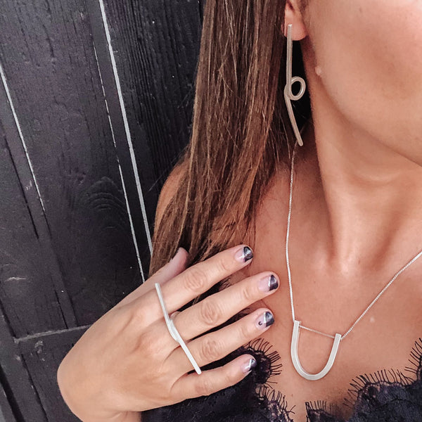 Festina Lente Earrings