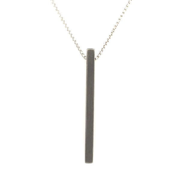 Long Bar Necklace