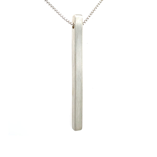 Long Bar Necklace