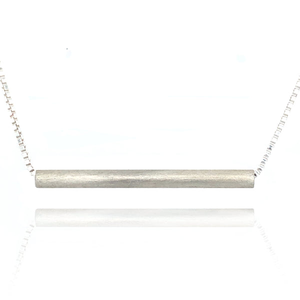 Skinny Tube Necklace