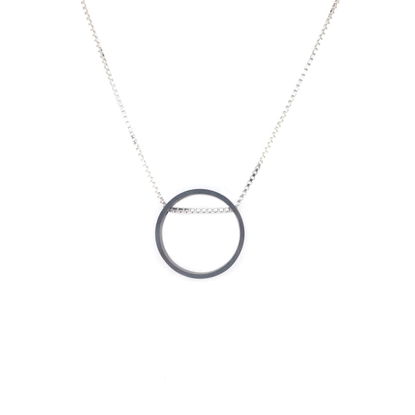 Small Circle Necklace