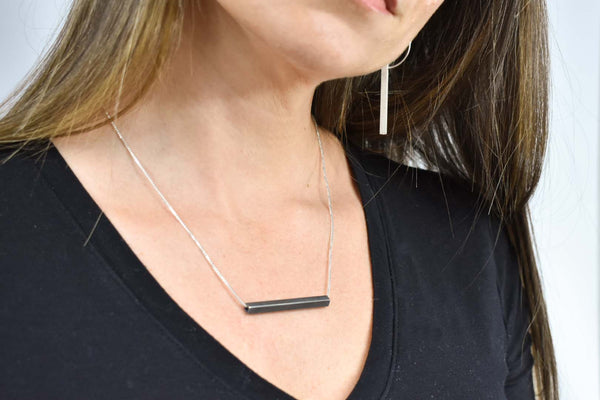Square Tube Necklace