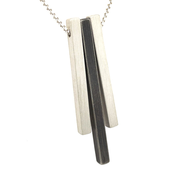Triple Bar Necklace