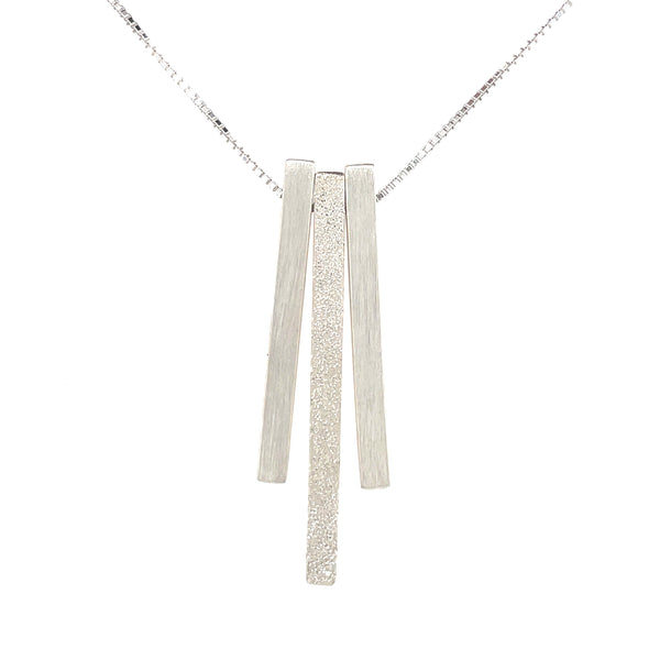 Triple Bar Necklace