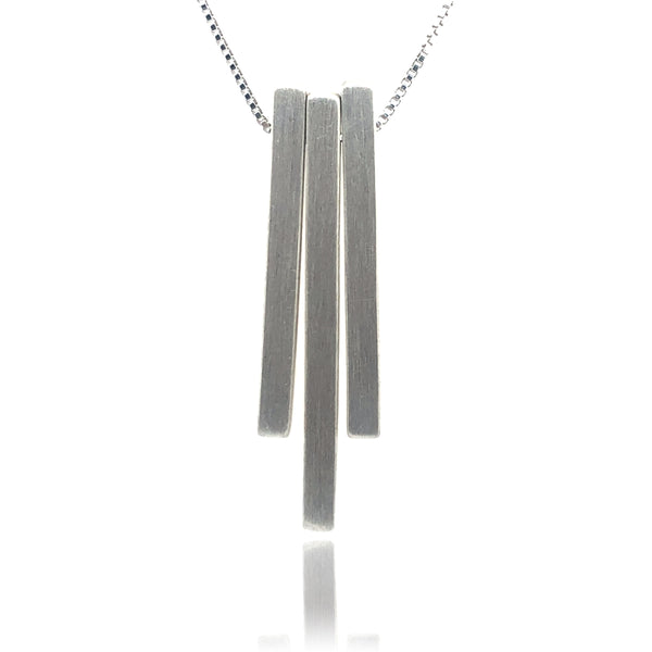 Triple Bar Necklace