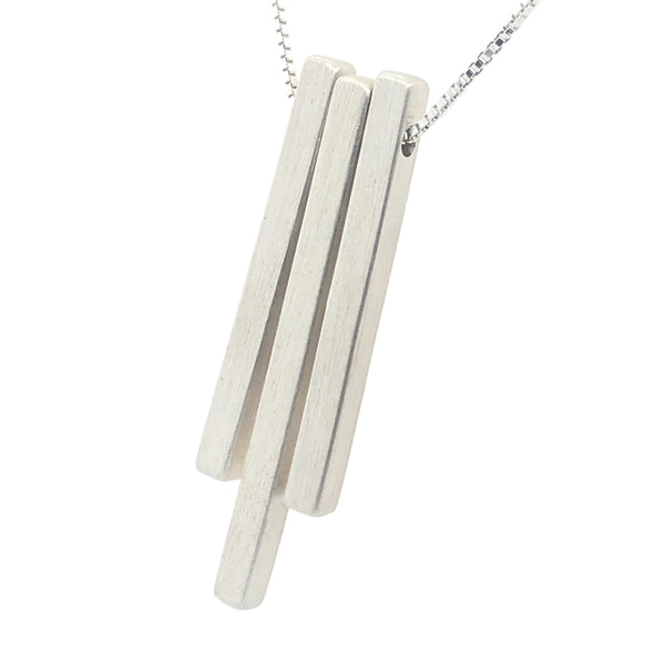 Triple Bar Necklace