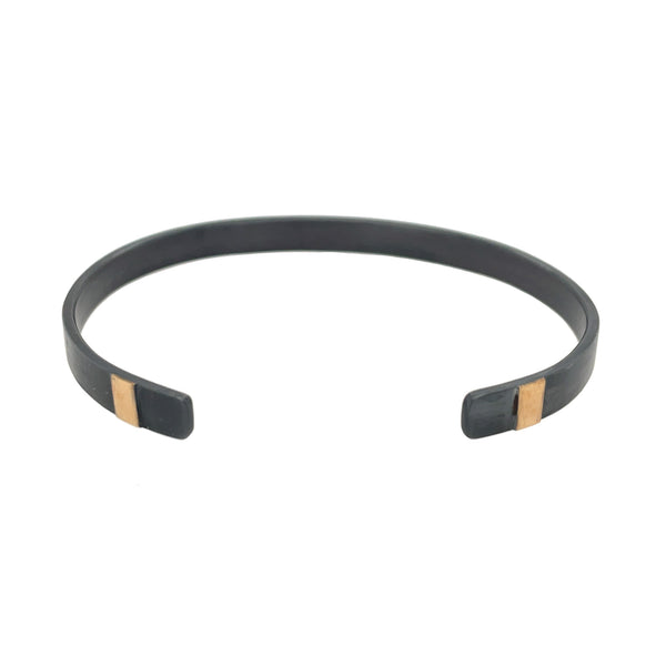 Gold Lines Cuff Bracelet