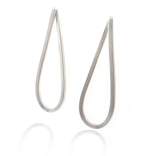 Long Teardrop Earrings