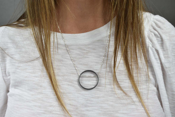 Circle Necklace