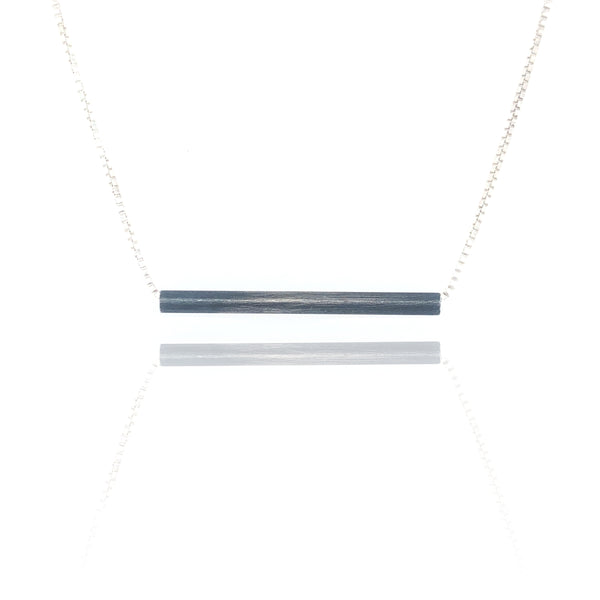 Skinny Tube Necklace