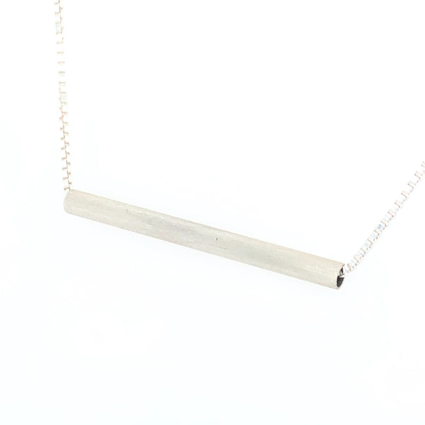 Skinny Tube Necklace