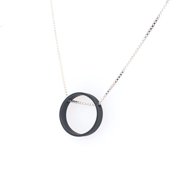 Small Circle Necklace
