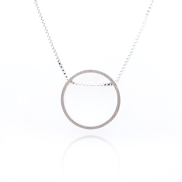 Small Circle Necklace