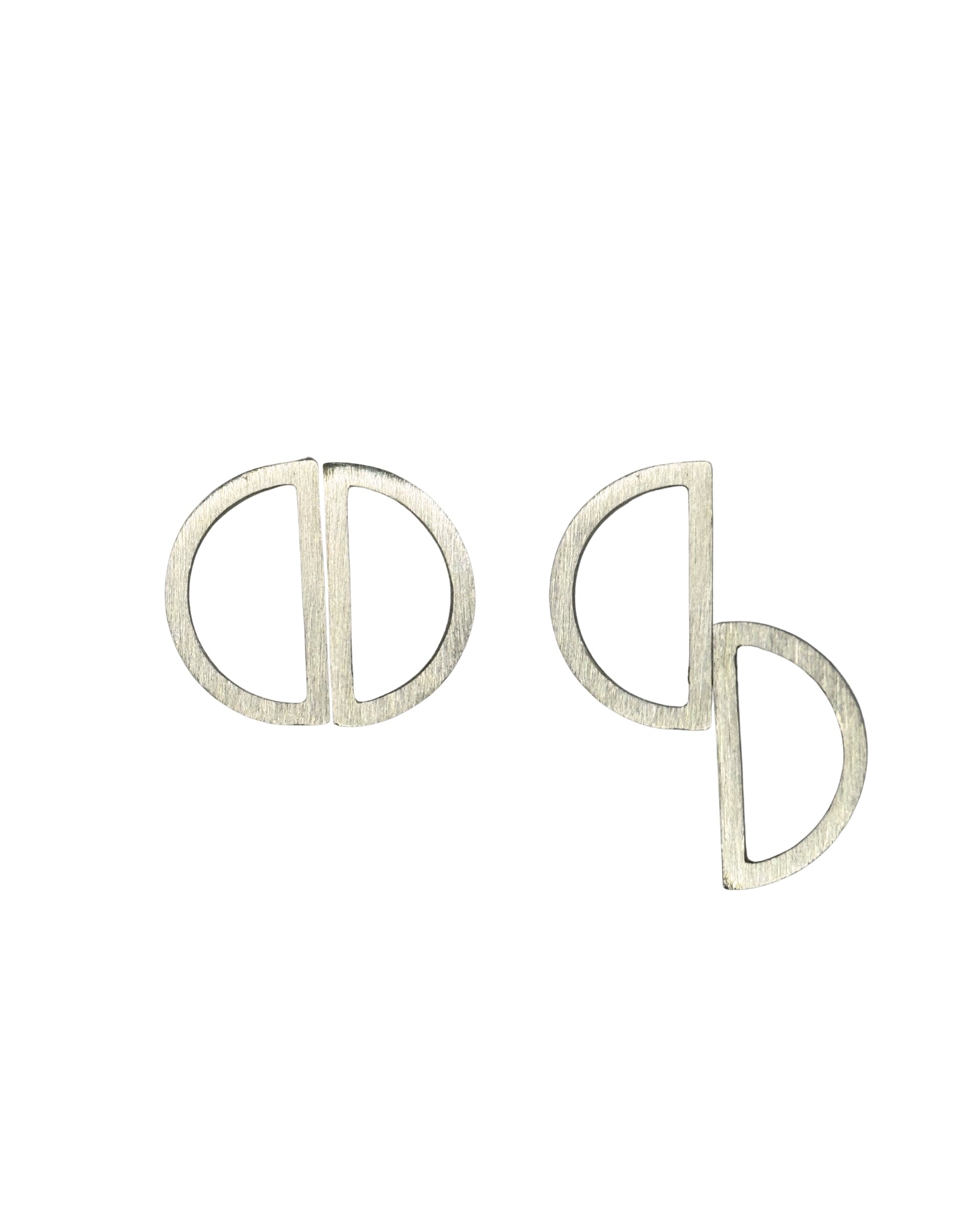 Circle Morph Earrings