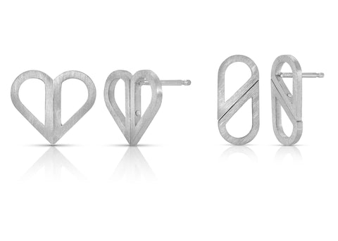 Heart Morph Earrings