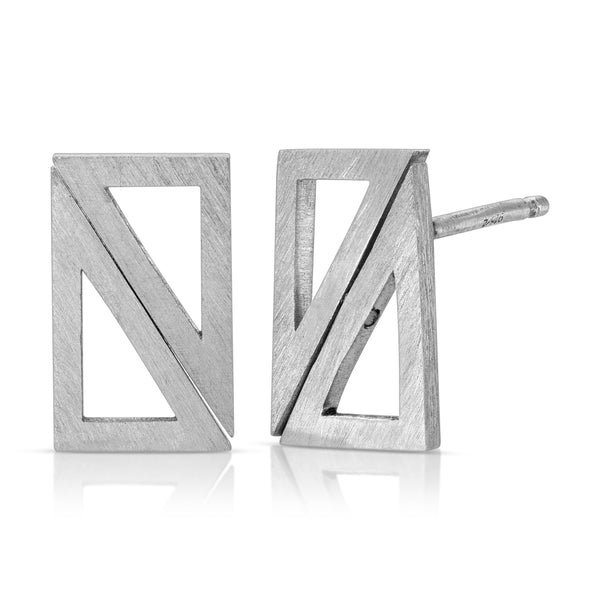 Rectangle Morph Earrings