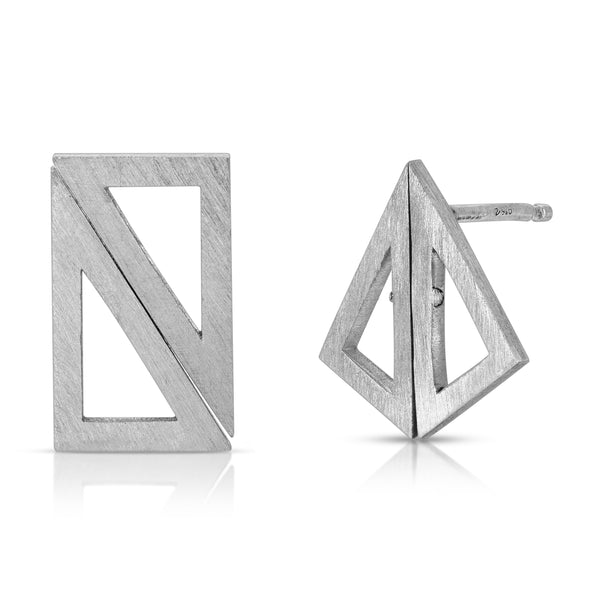 Rectangle Morph Earrings