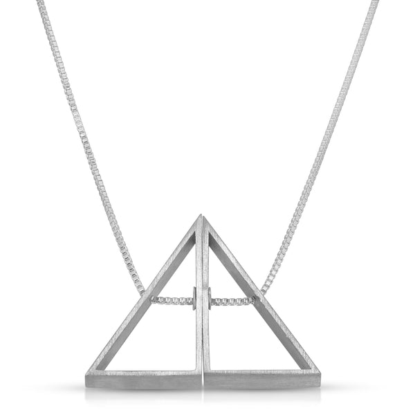 Morph Triangle Necklace