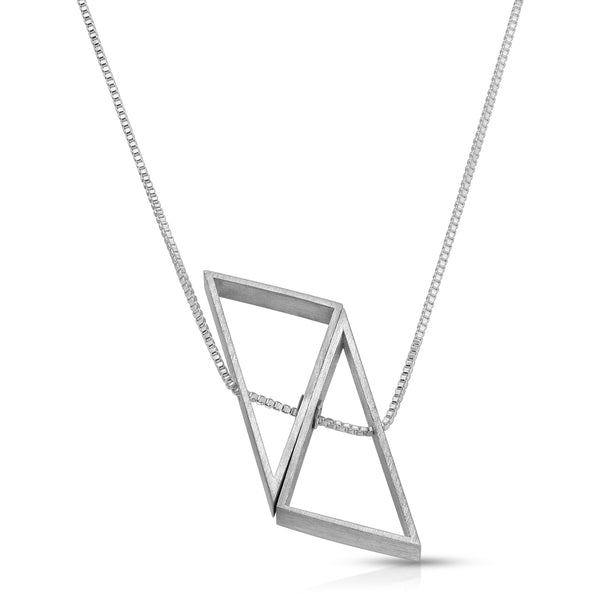 Morph Triangle Necklace