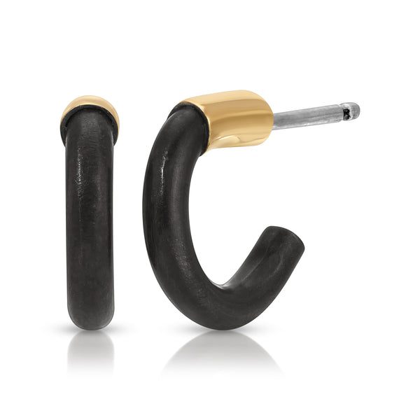 Serra Huggie Earrings