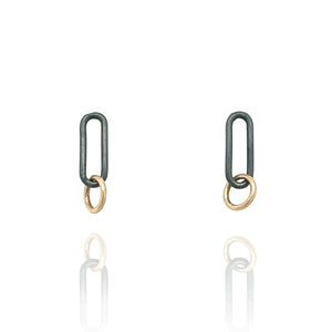 Paperclip Earrings