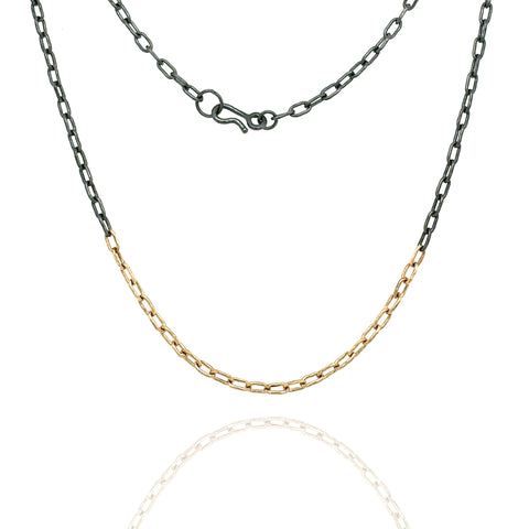 Essential 2 Tone Chain Necklace