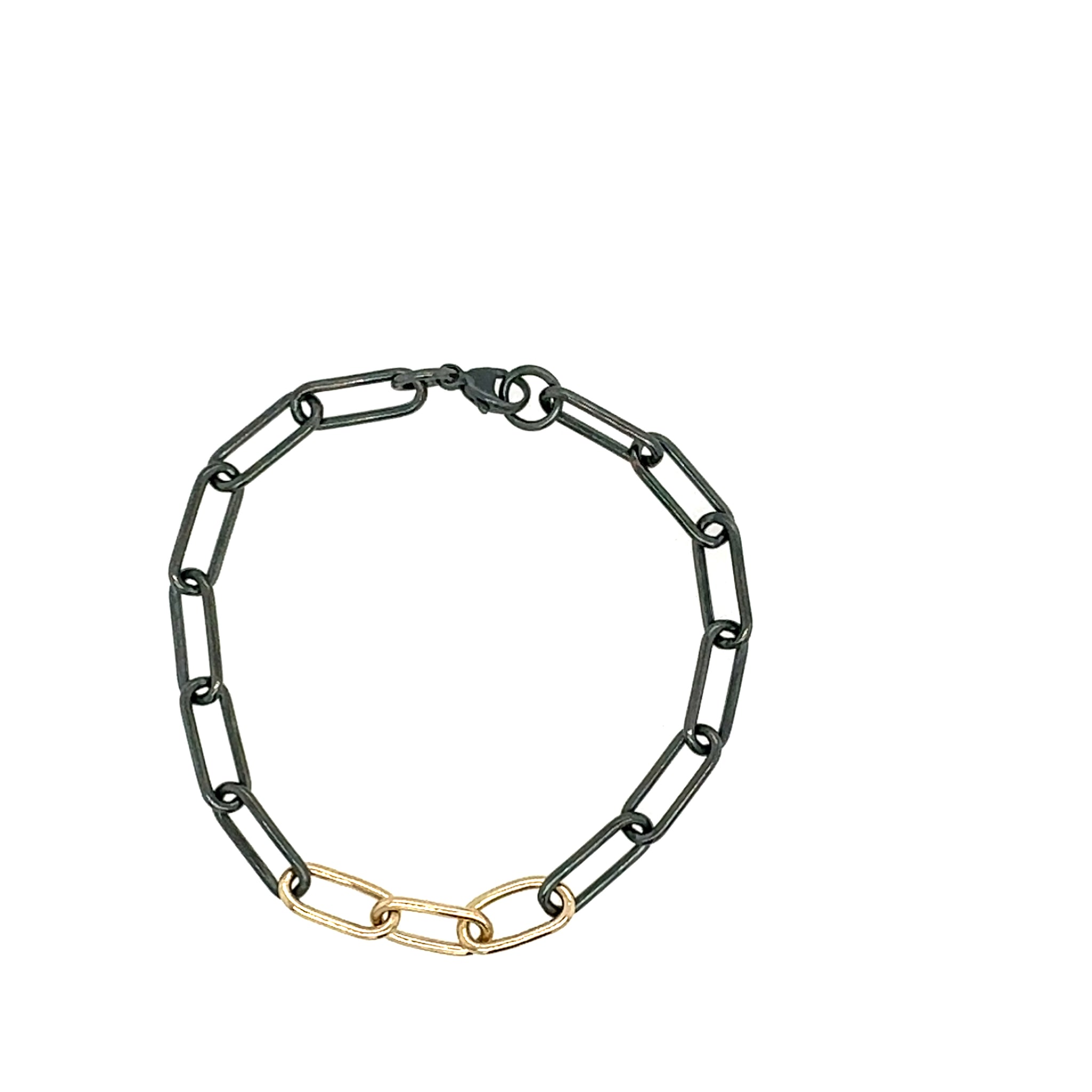 3 Link Paperclip Chain Bracelet