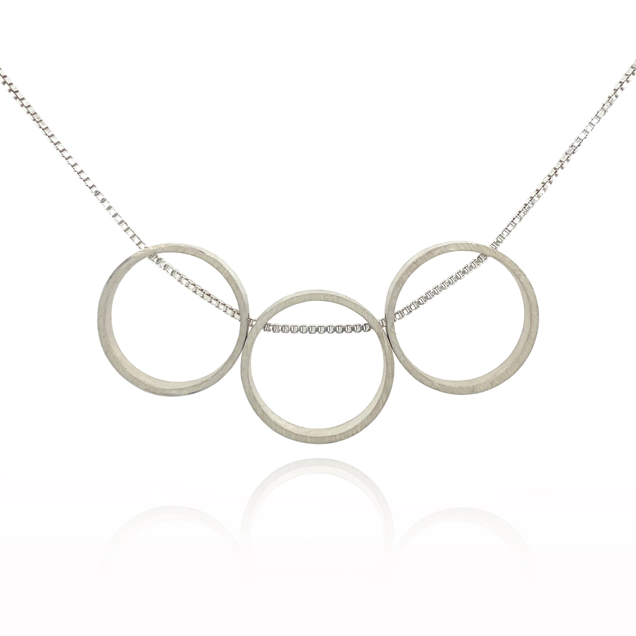 Triple Circle Necklace