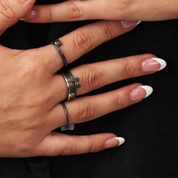 Twin Spinning Ring