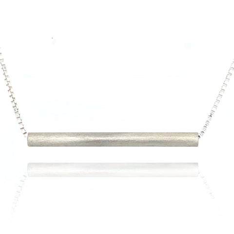 Skinny Tube Necklace